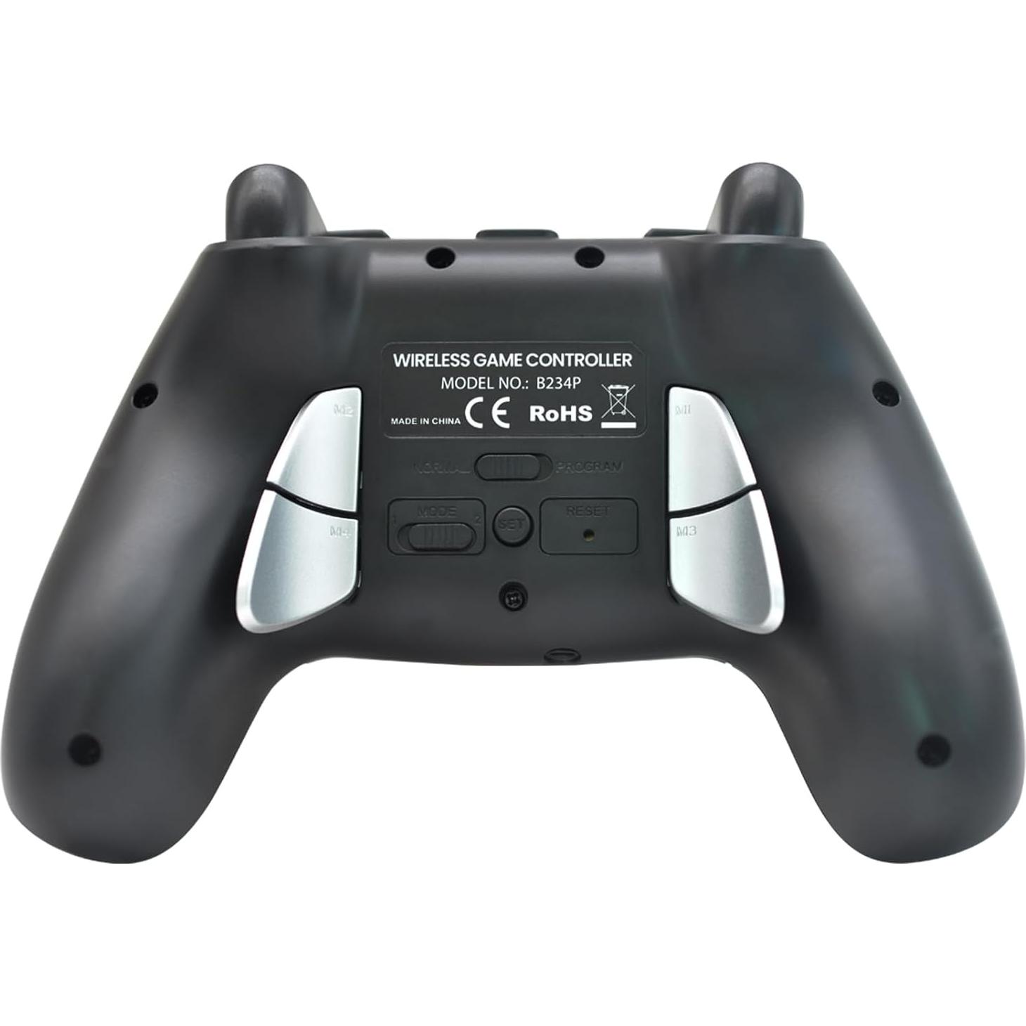 Controlador Inalámbrico Eagolloar PS4 con Palancas Programables