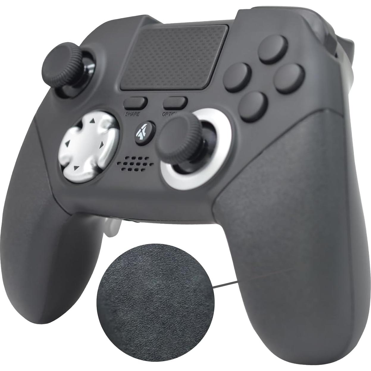 Controlador Inalámbrico Eagolloar PS4 con Palancas Programables