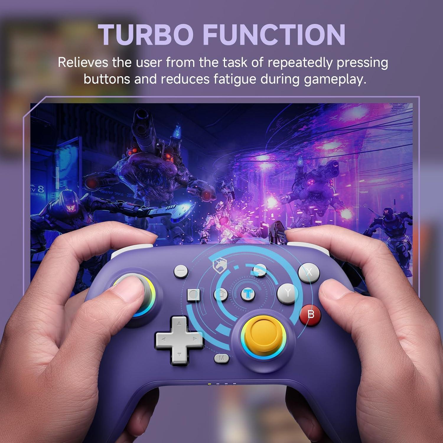 Controlador Inalámbrico ECHTPower Pro para Nintendo Switch