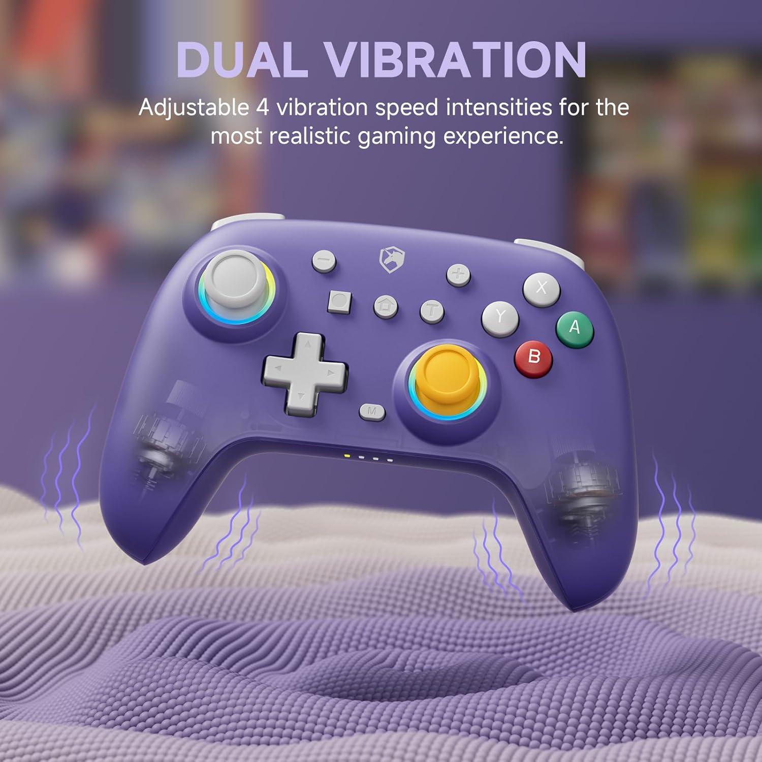 Controlador Inalámbrico ECHTPower Pro para Nintendo Switch