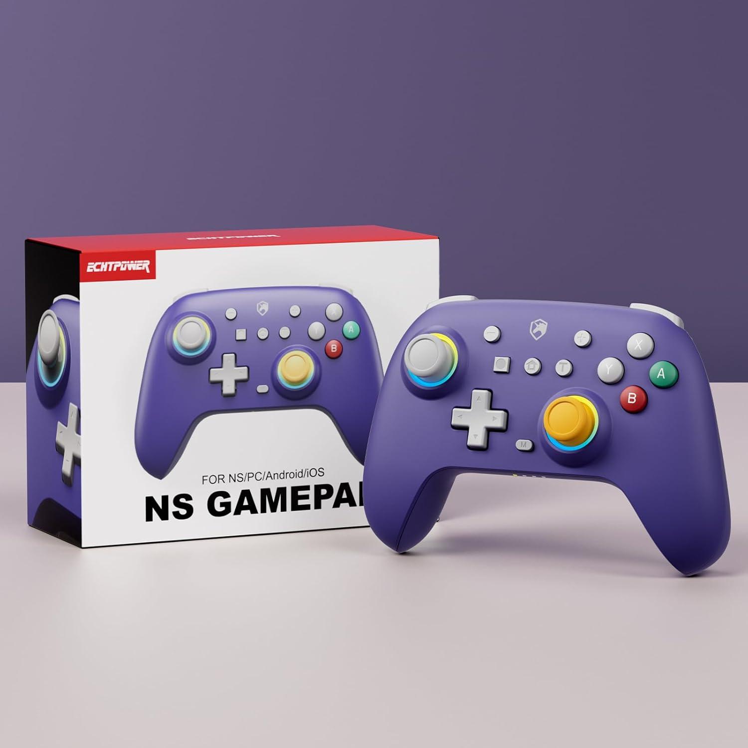 Controlador Inalámbrico ECHTPower Pro para Nintendo Switch