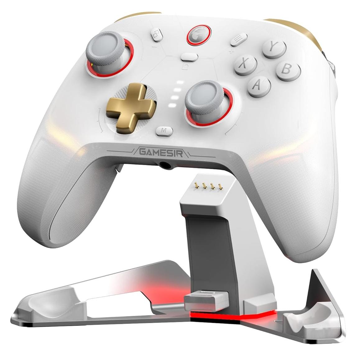 Controlador Inalámbrico GameSir Cyclone 2 - RGB, Carga Rápida