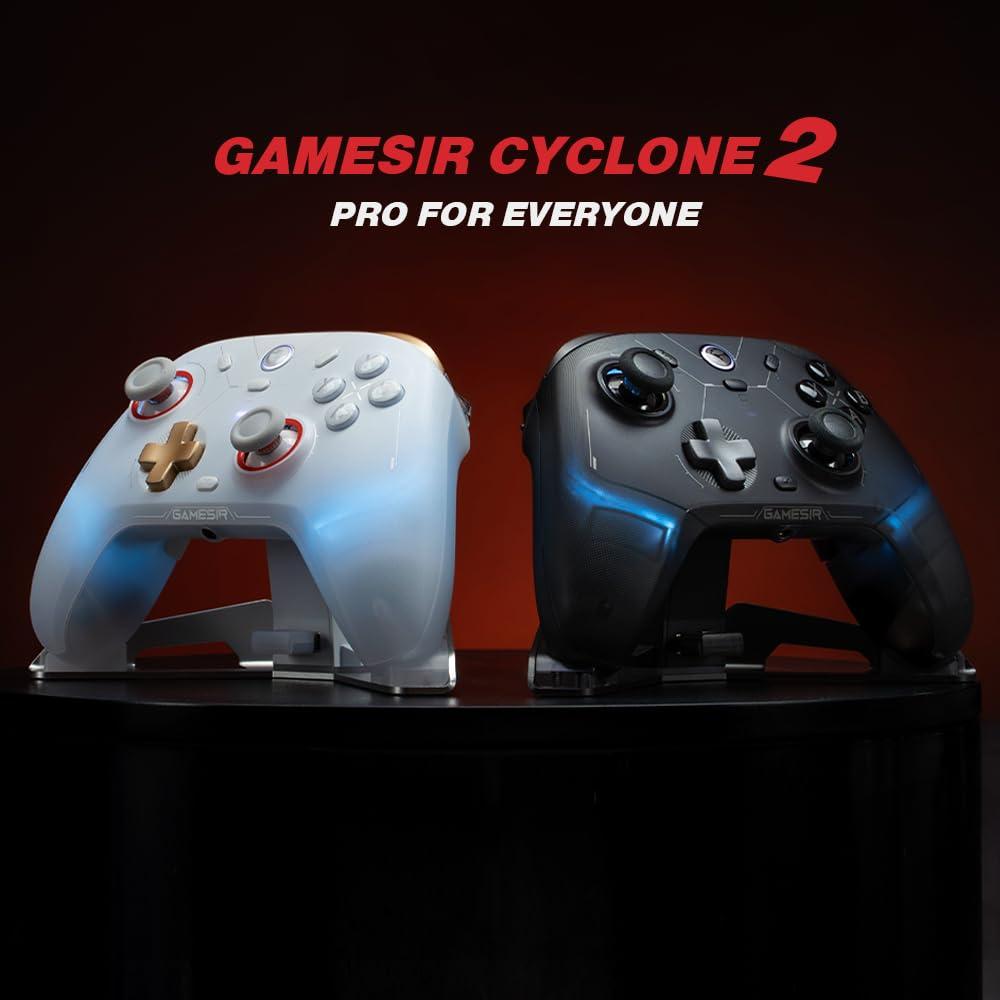 Controlador Inalámbrico GameSir Cyclone 2 - RGB, Carga Rápida