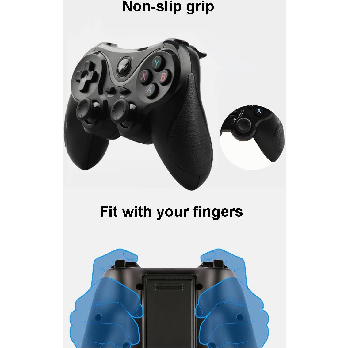 Controlador Inalámbrico Dongguan T-3 para Android - Negro