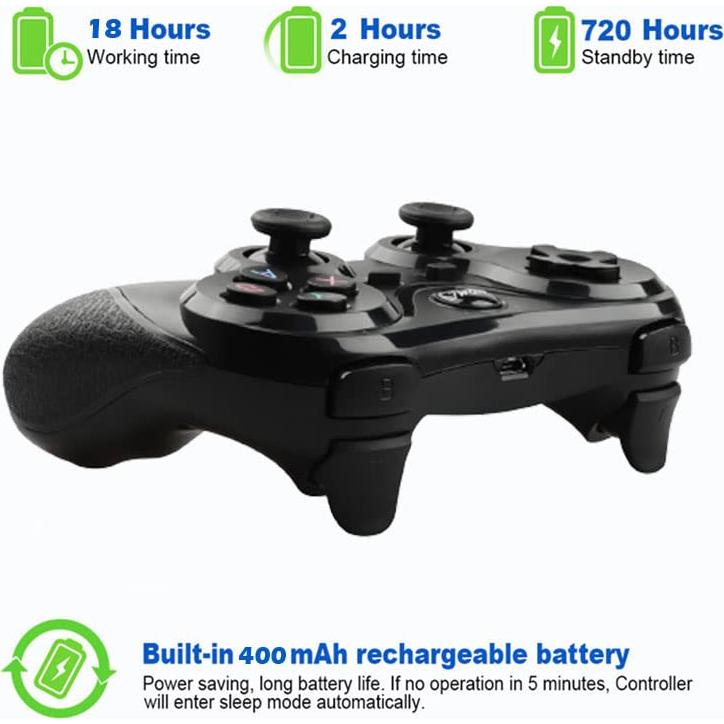 Controlador Inalámbrico Dongguan T-3 para Android - Negro