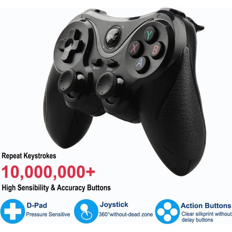 Controlador Inalámbrico Dongguan T-3 para Android - Negro