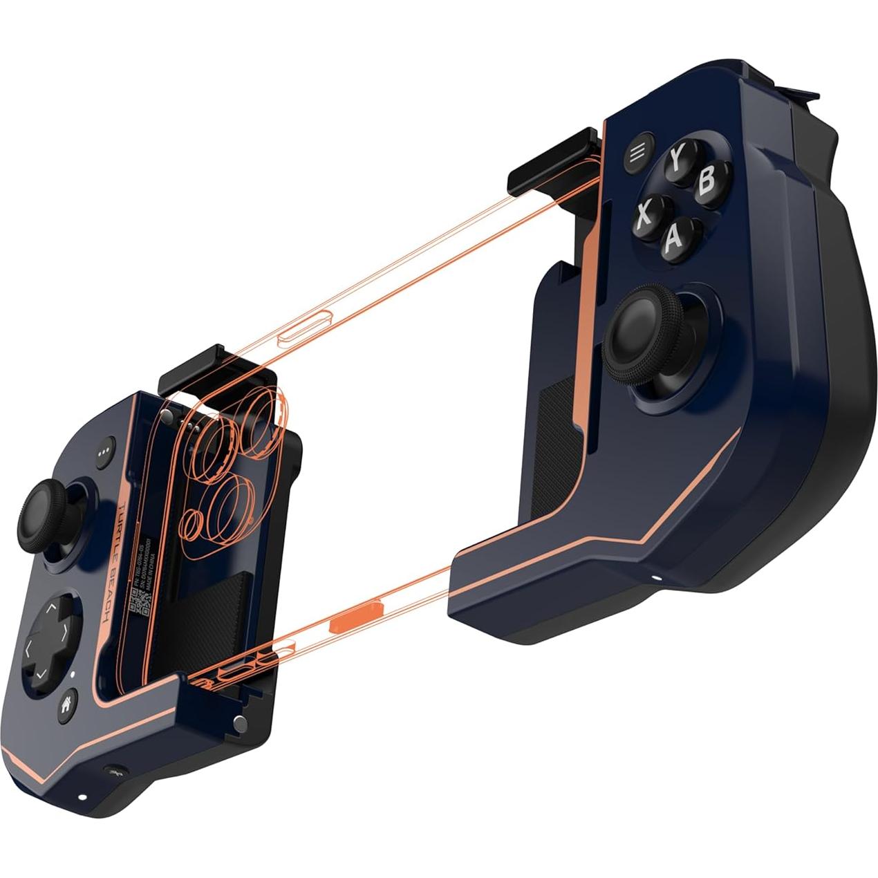 Controlador Móvil Turtle Beach Atom para iPhone - Azul Cobalto