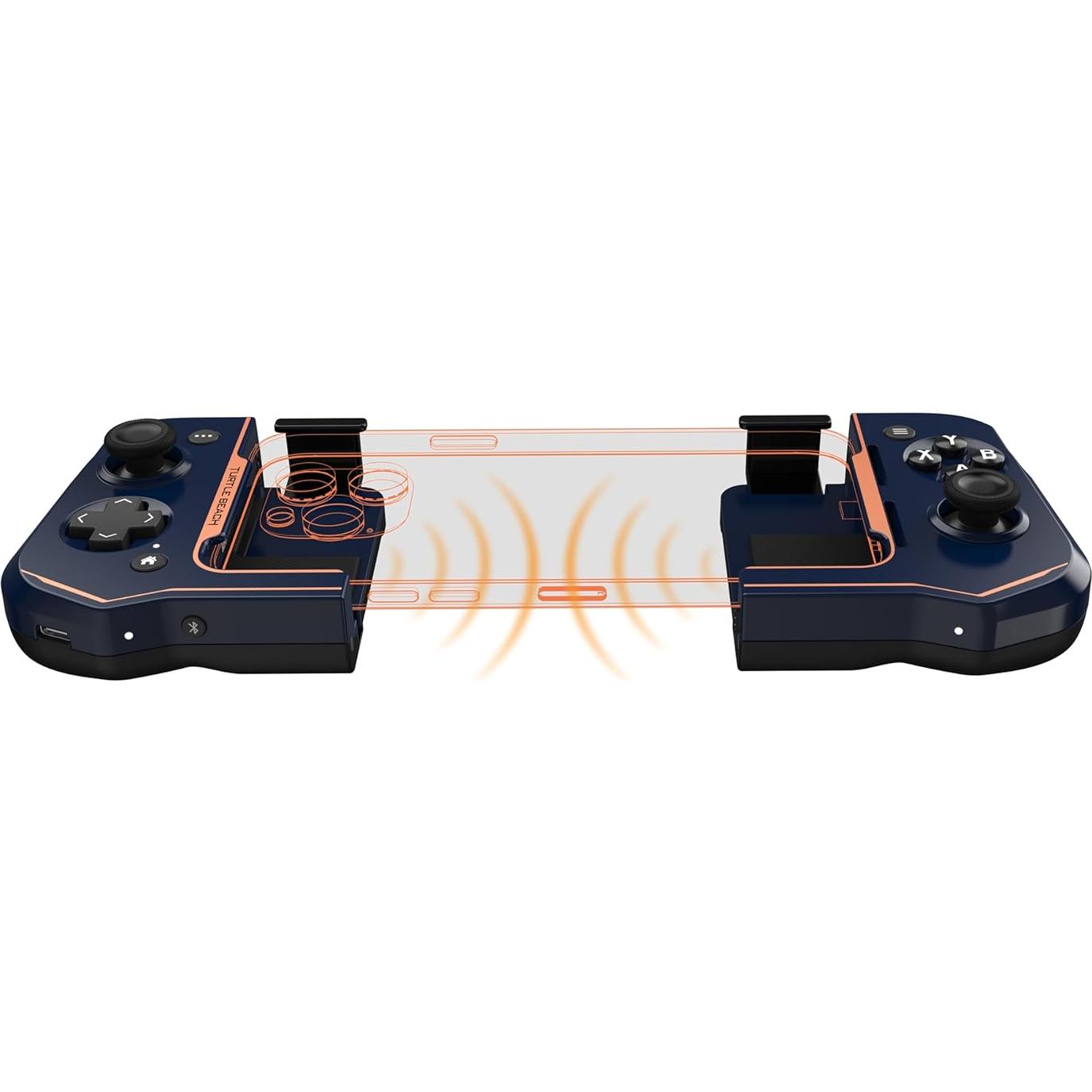 Controlador Móvil Turtle Beach Atom para iPhone - Azul Cobalto