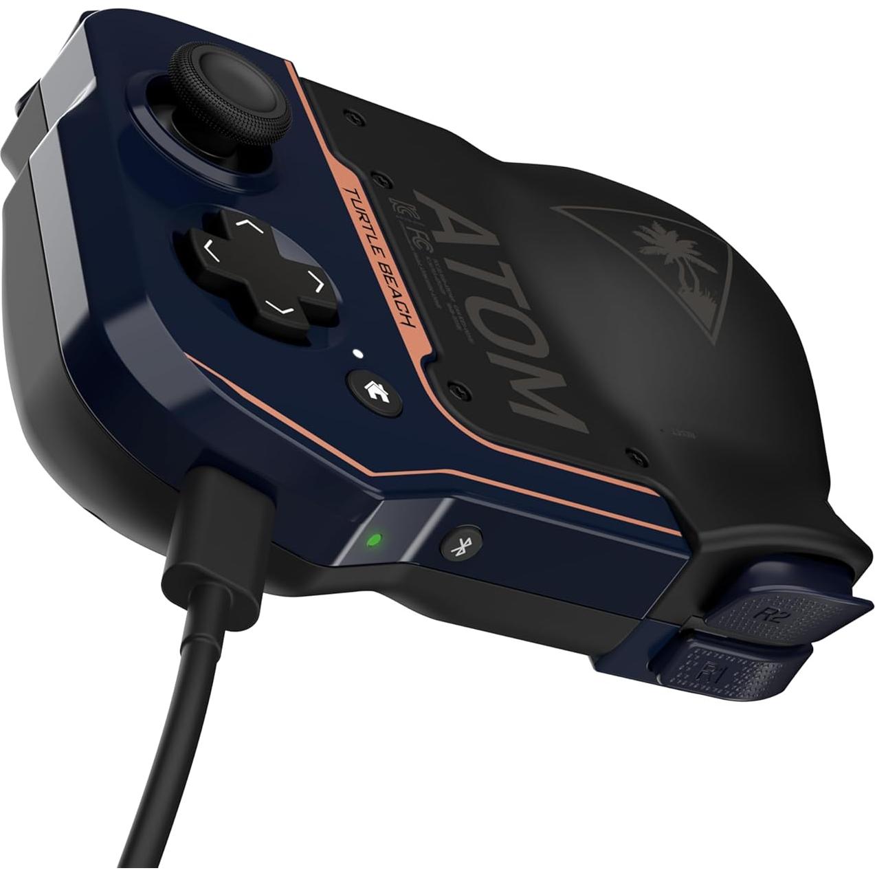 Controlador Móvil Turtle Beach Atom para iPhone - Azul Cobalto