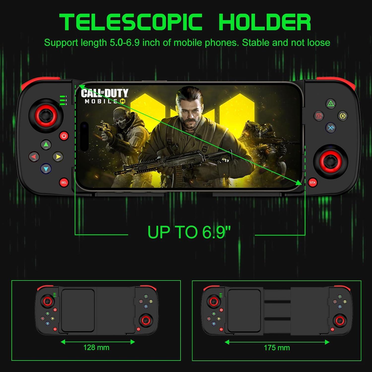 Controlador Joso Inalámbrico para iPhone y Android - BSP-D3