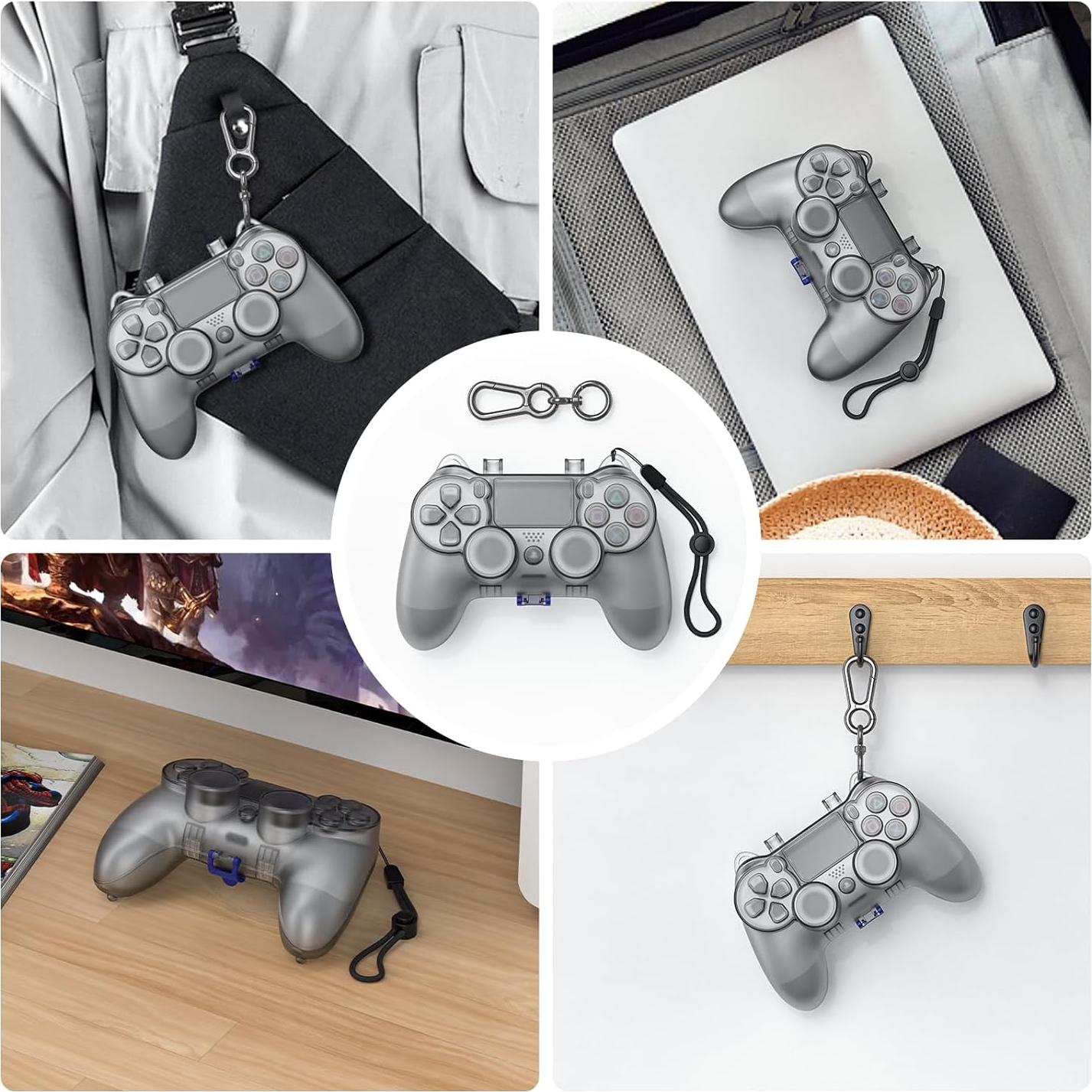Funda Protectora Tiiletzote para Controlador PS4 Negra
