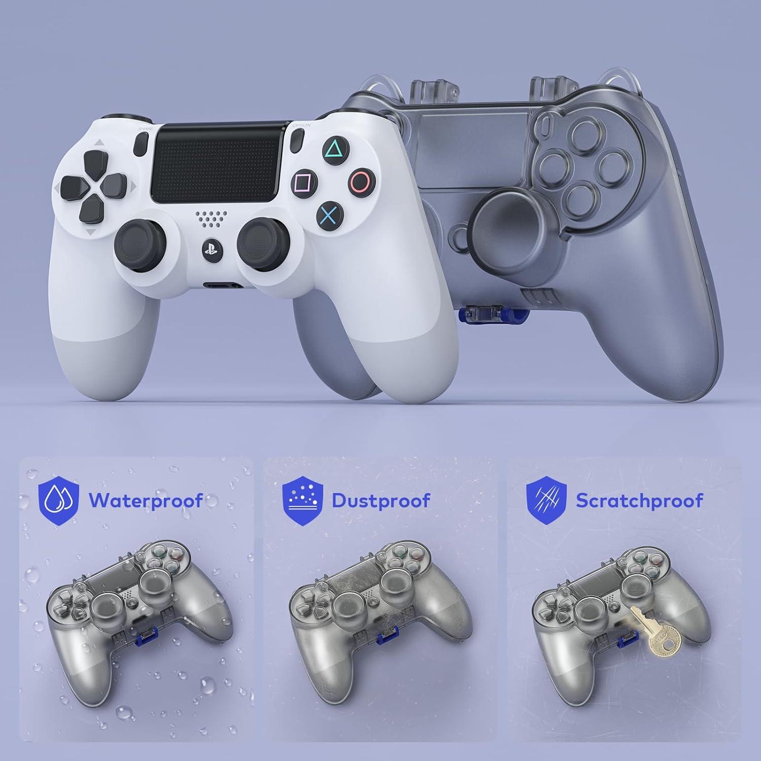 Funda Protectora Tiiletzote para Controlador PS4 Negra