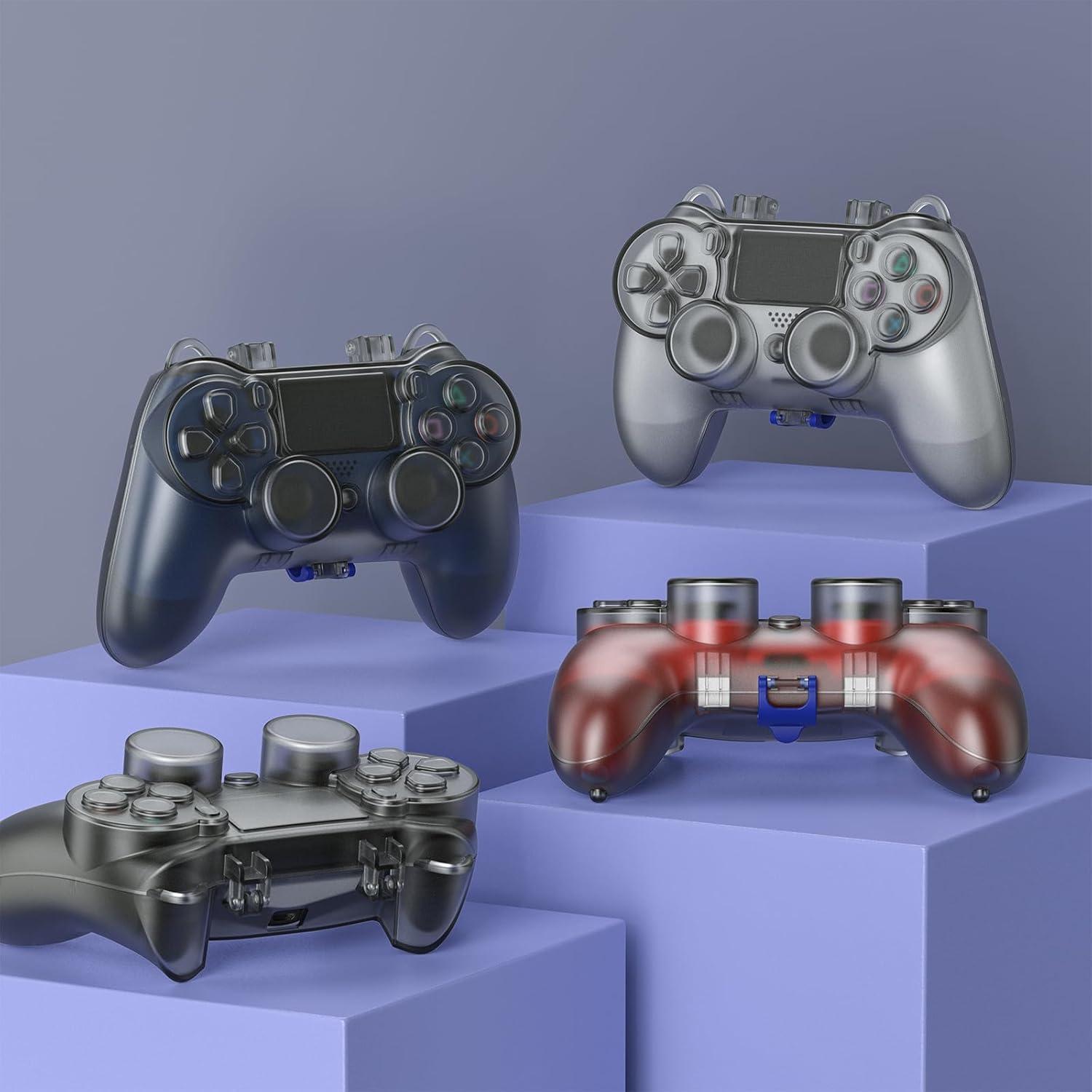 Funda Protectora Tiiletzote para Controlador PS4 Negra