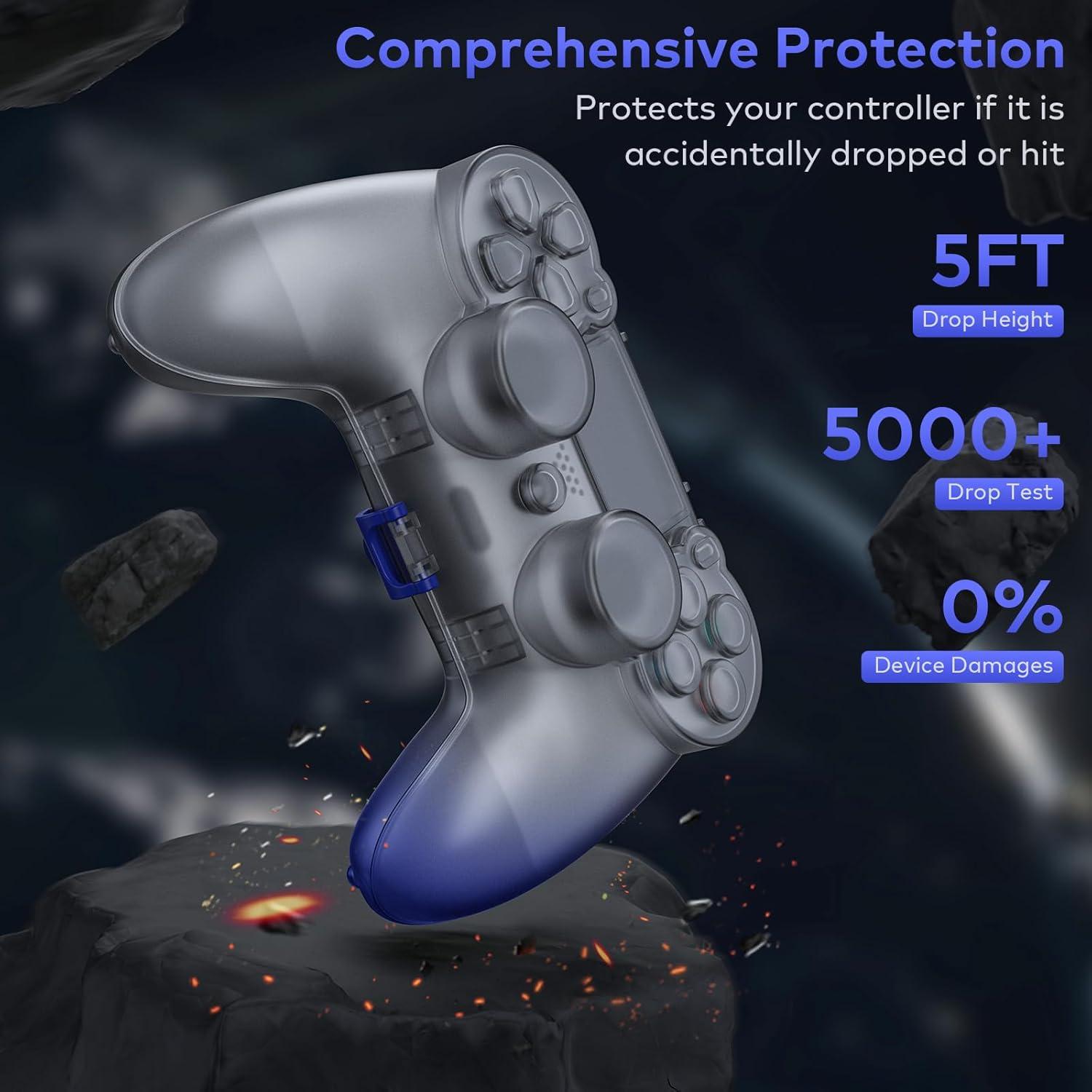 Funda Protectora Tiiletzote para Controlador PS4 Negra