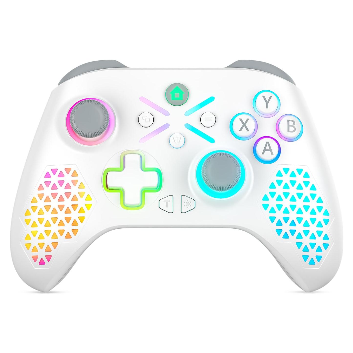 Controlador Inalámbrico Xbox Nonbliep RGB Doble Vibración