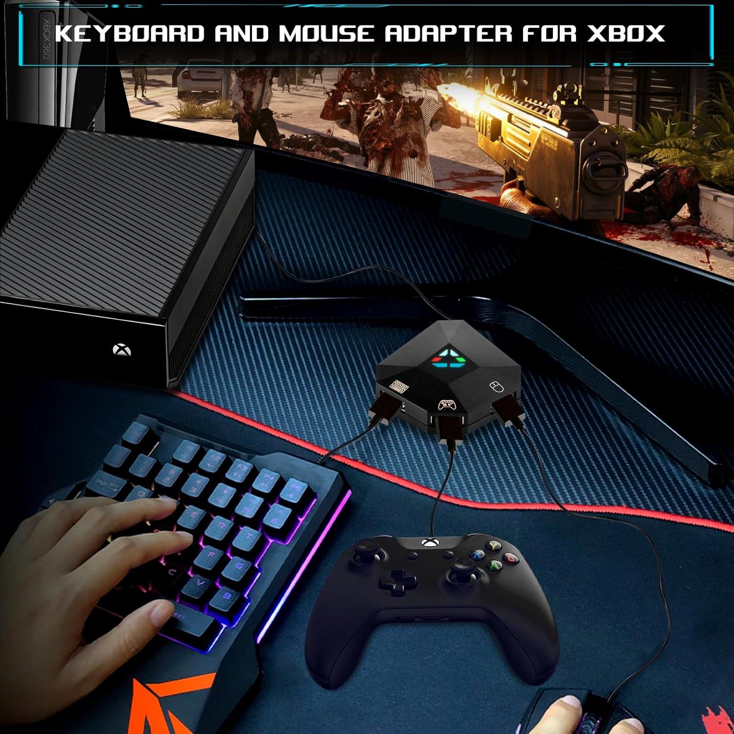 Adaptador de Teclado y Ratón arVin para Consolas PS4/Xbox