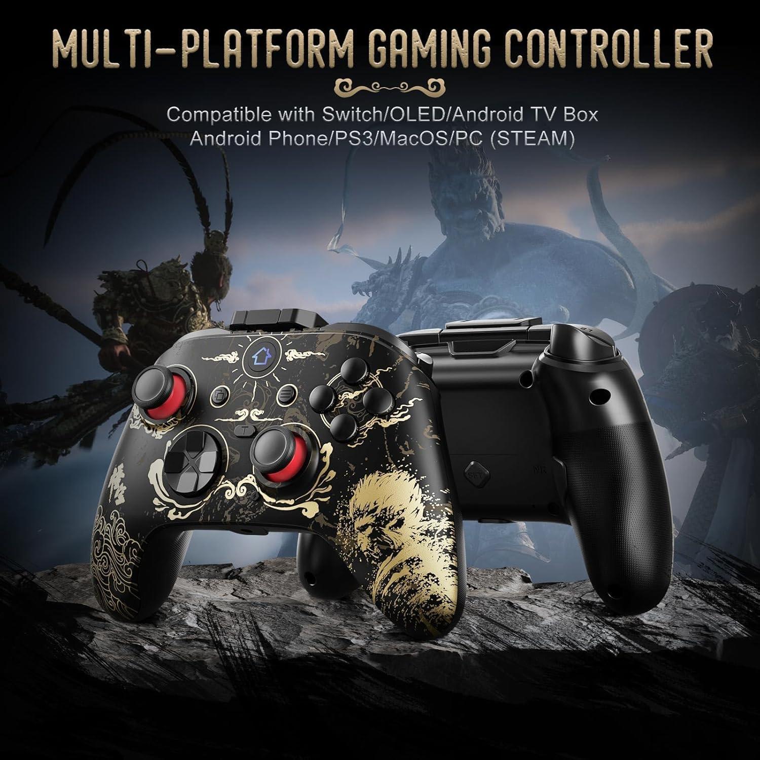 Controlador Inalámbrico DIANVEN para PC, Bluetooth, Precisión Mejorada