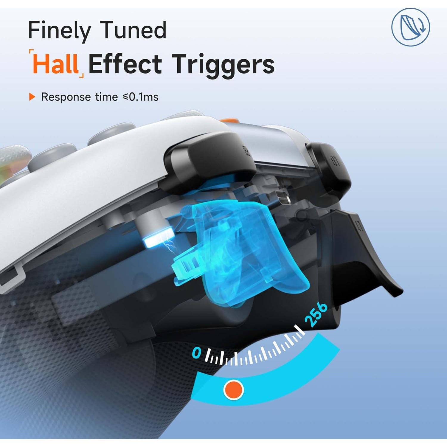 Controlador Inalámbrico EasySMX X05 para PC y Android - RGB