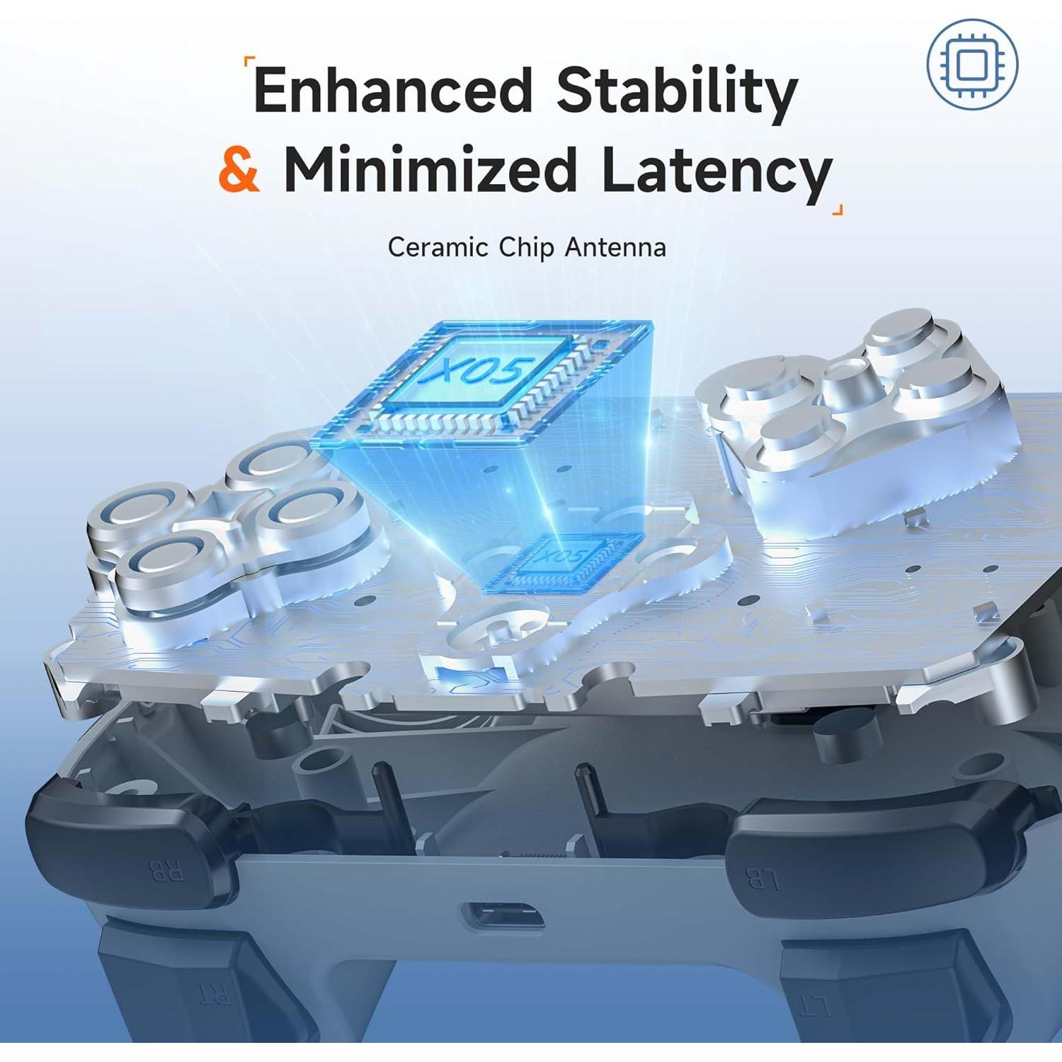 Controlador Inalámbrico EasySMX X05 para PC y Android - RGB