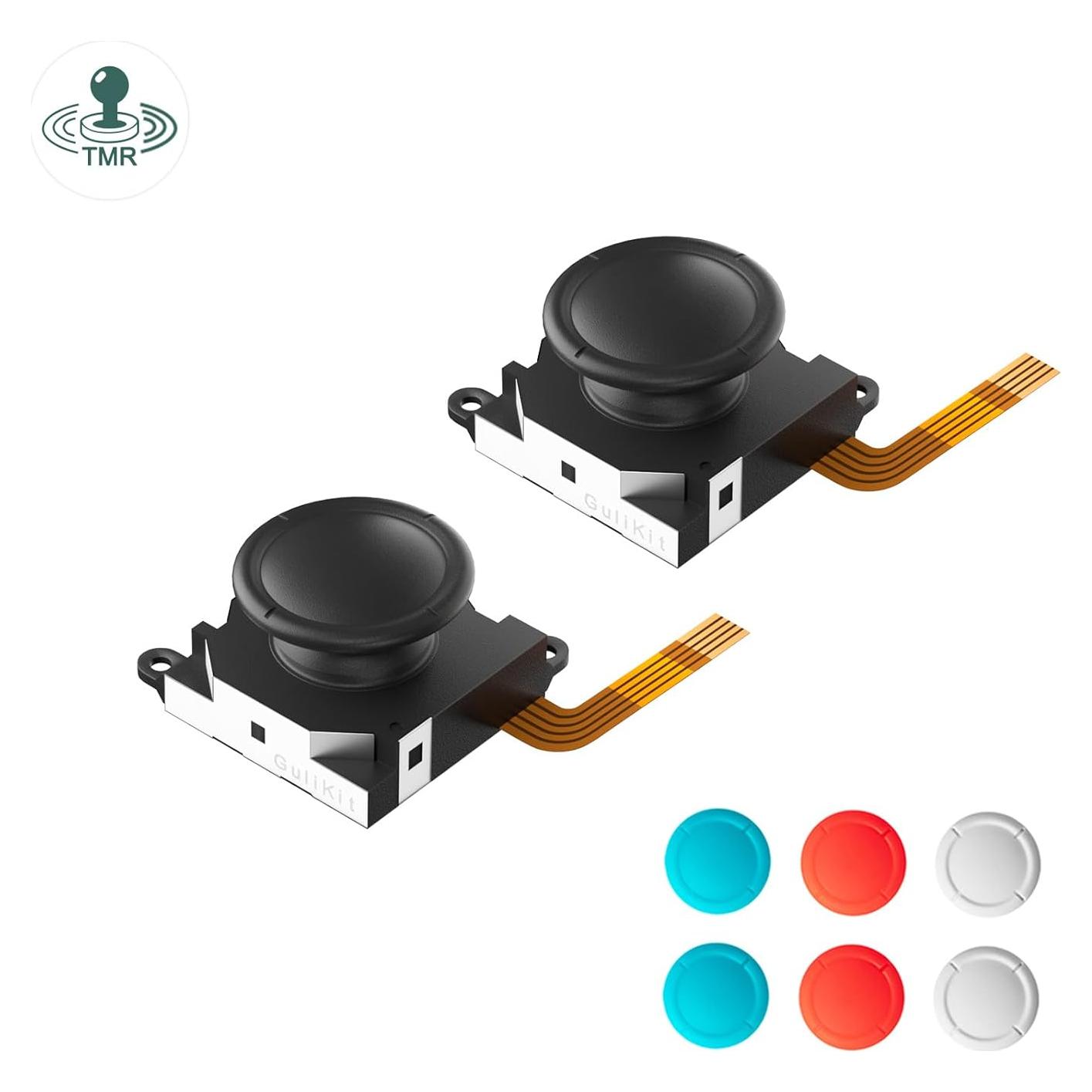 Joysticks GuliKit TMR para JoyCon de Nintendo Switch - 1 Par