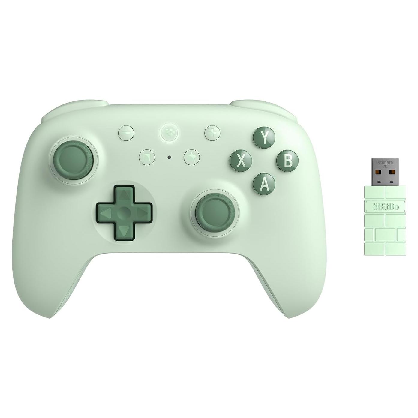 Controlador Inalámbrico 8BitDo Ultimate 2C Verde para PC y Android