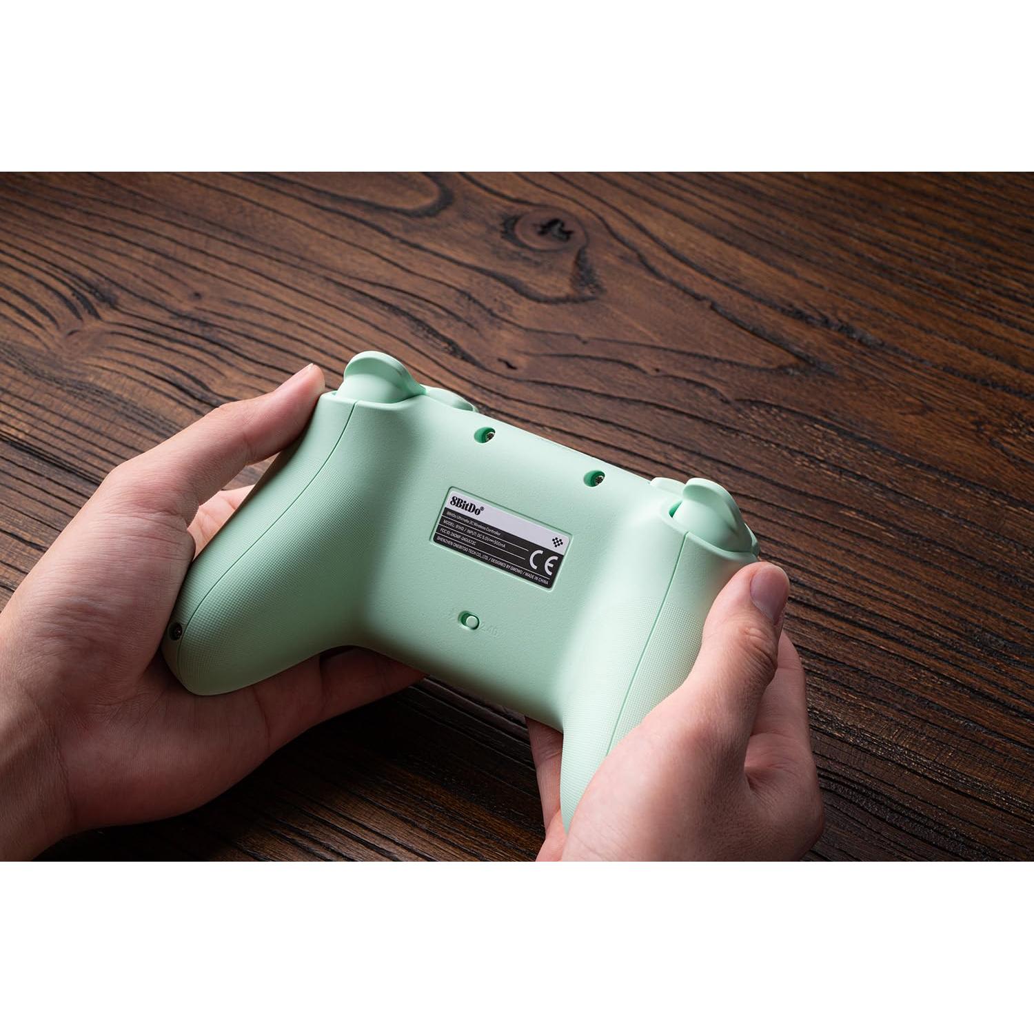 Controlador Inalámbrico 8BitDo Ultimate 2C Verde para PC y Android