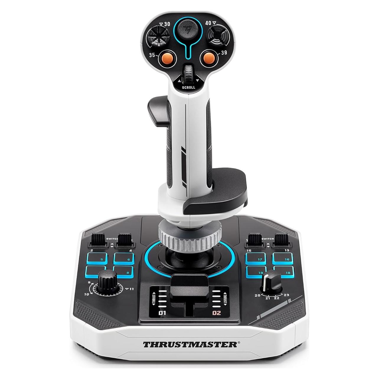 Joystick de vuelo Thrustmaster Sol-R1, 44 botones, PC
