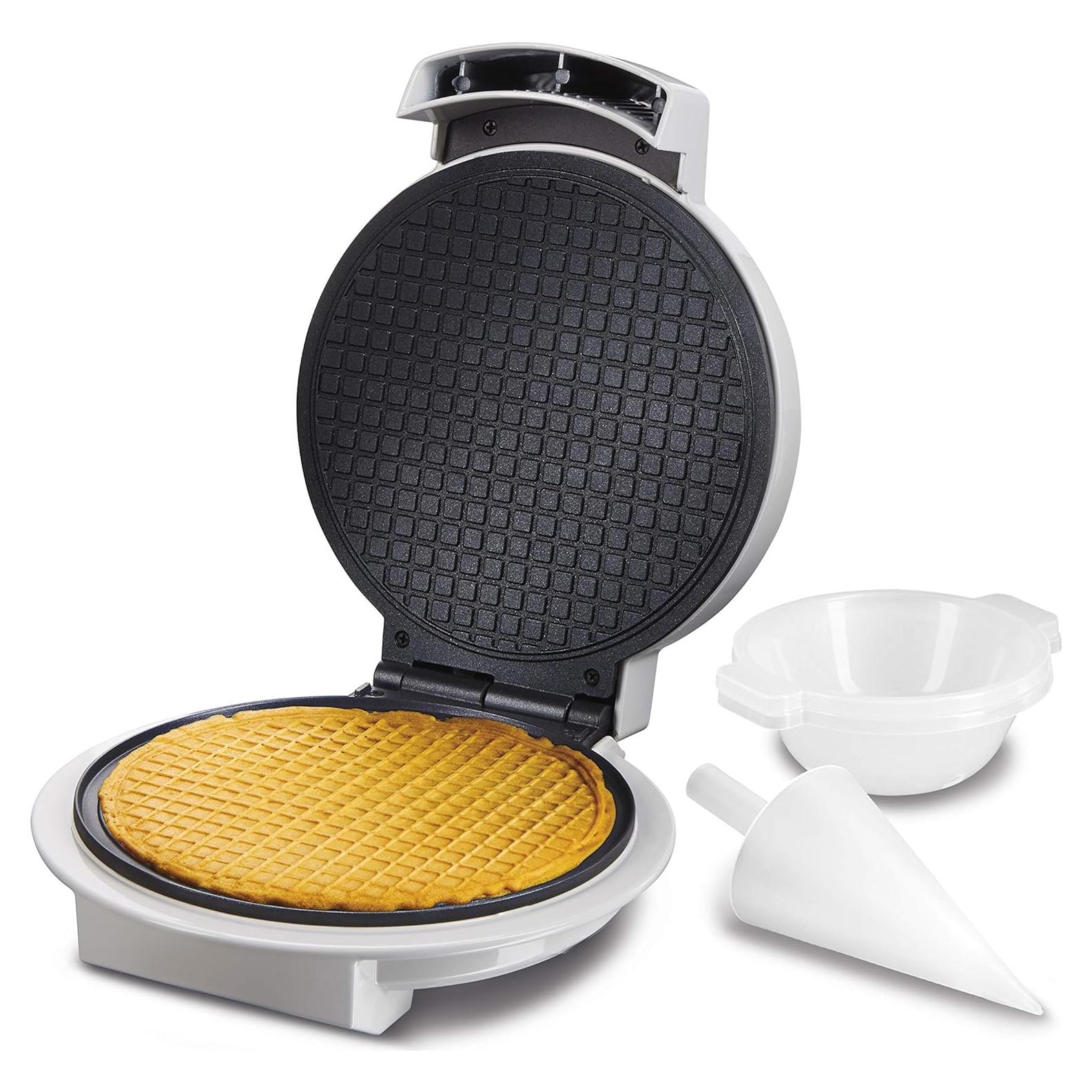 Fabricante de Conos de Waffle Proctor Silex 800W Antiadherente