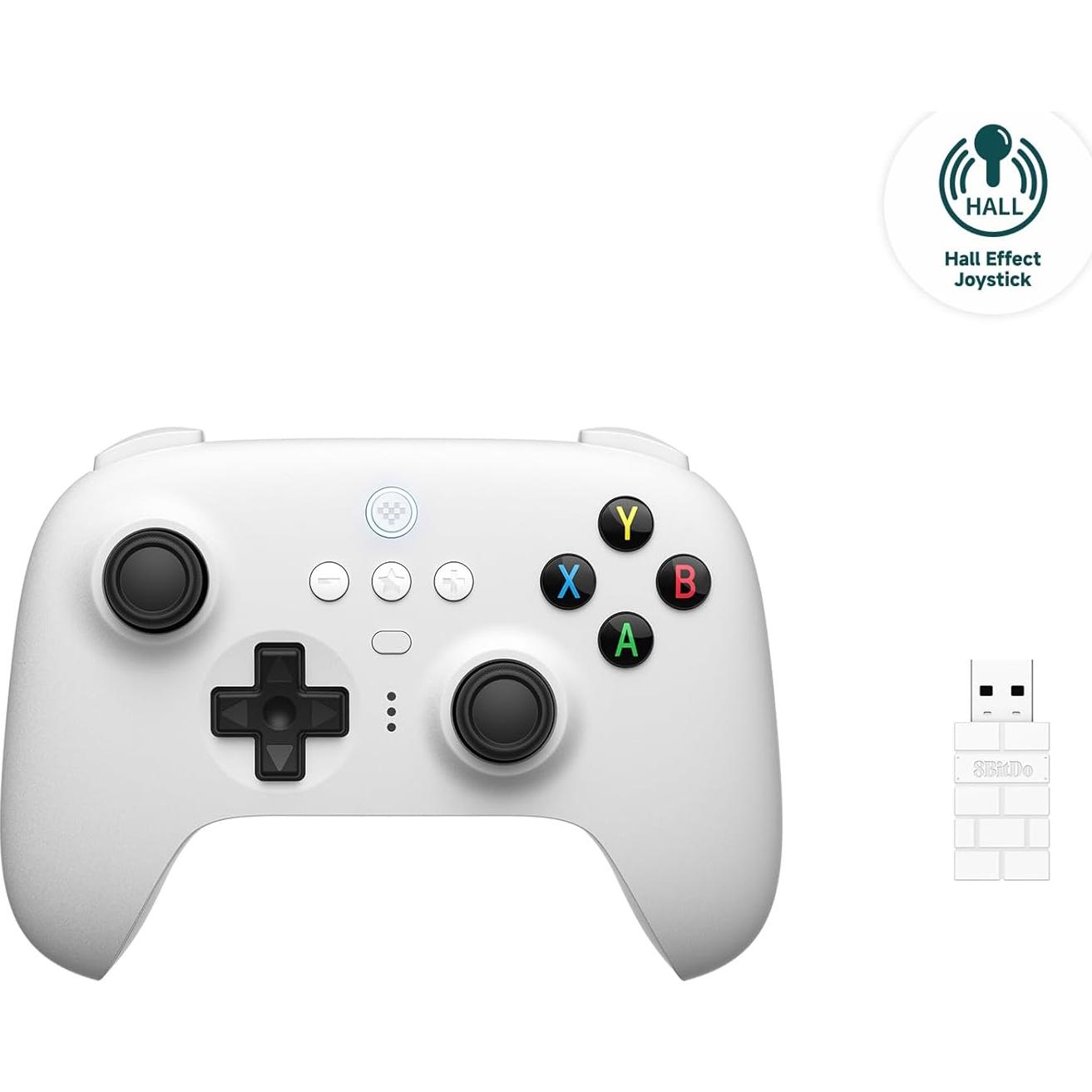 Controlador Inalámbrico 2.4G 8Bitdo con Base de Carga