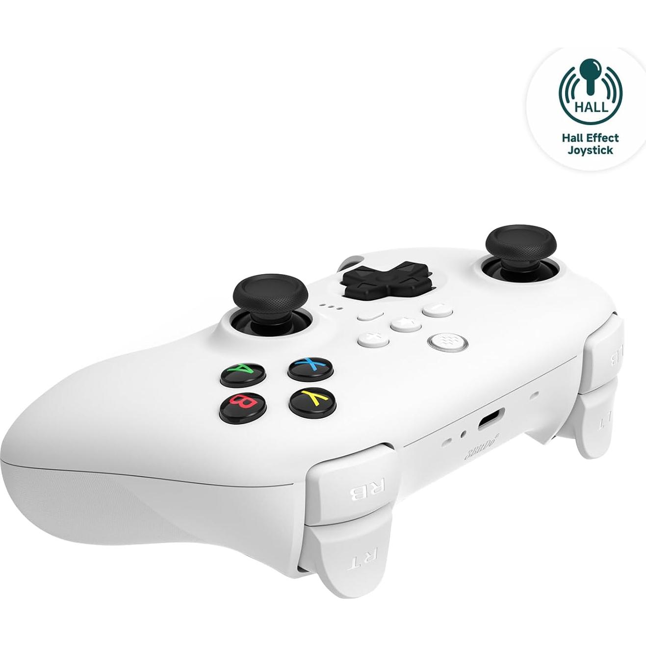 Controlador Inalámbrico 2.4G 8Bitdo con Base de Carga