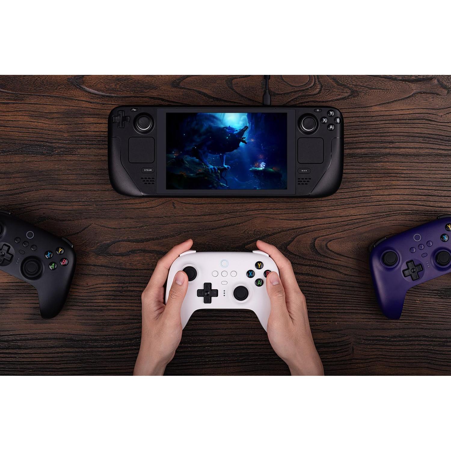 Controlador Inalámbrico 2.4G 8Bitdo con Base de Carga