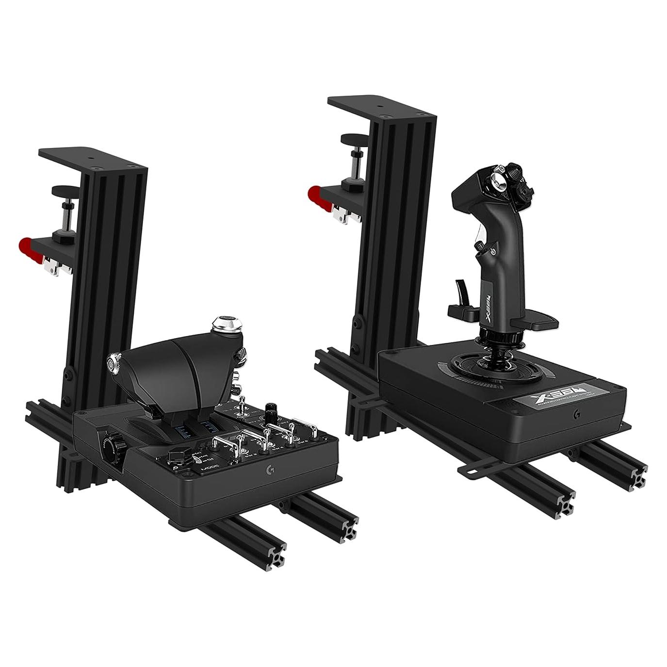 Soporte de Escritorio para Joystick Hikig - Compatible con Logitech y Thrustmaster