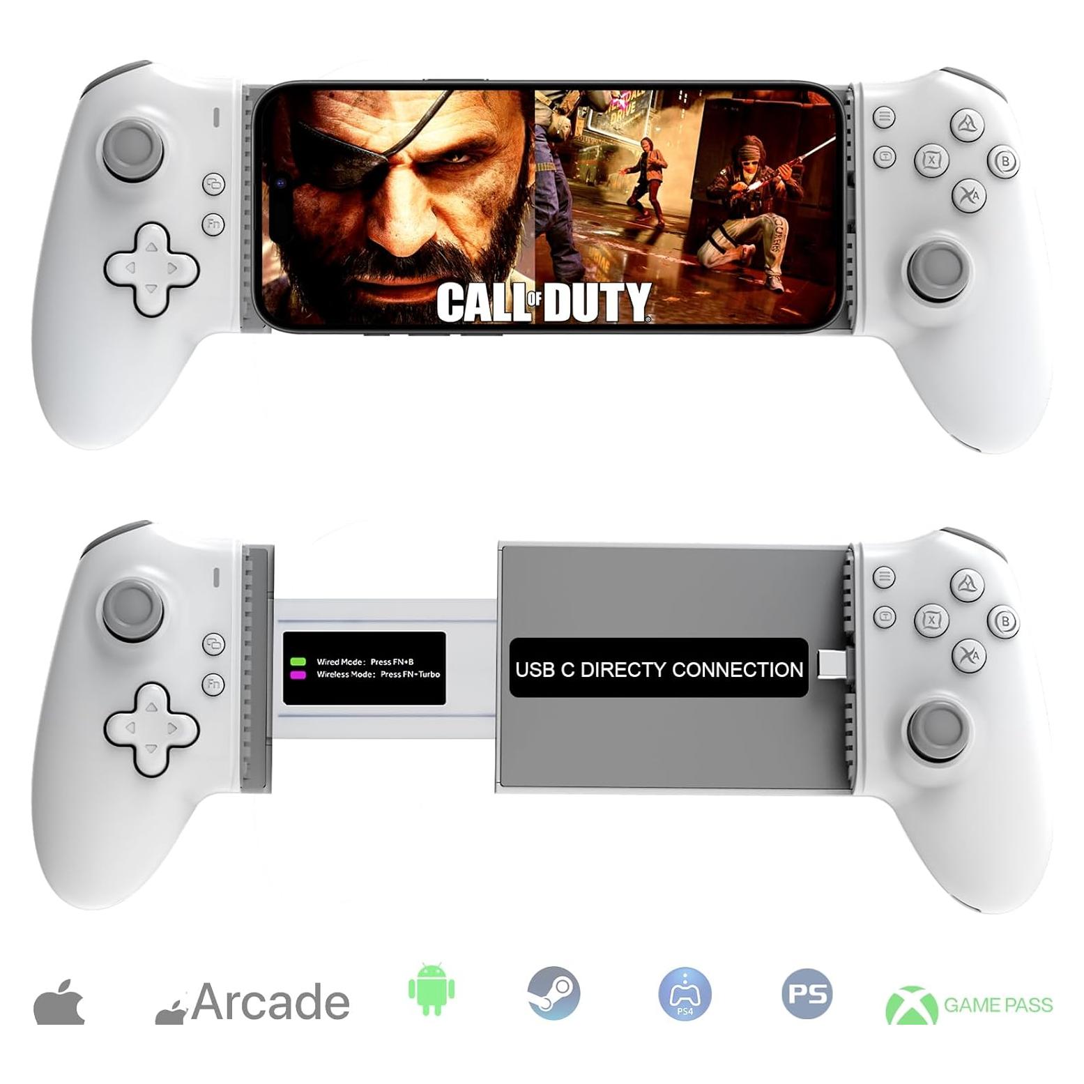 Controlador de Juegos Móvil USB C Megadream para iPhone 15/16 y Android