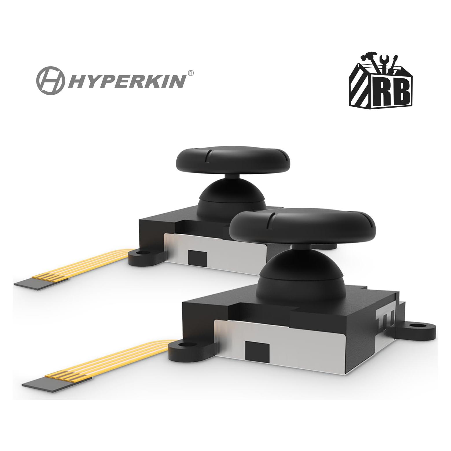 Joysticks TMR Hyperkin para Nintendo Switch - Sin Deriva (Paquete de 2)