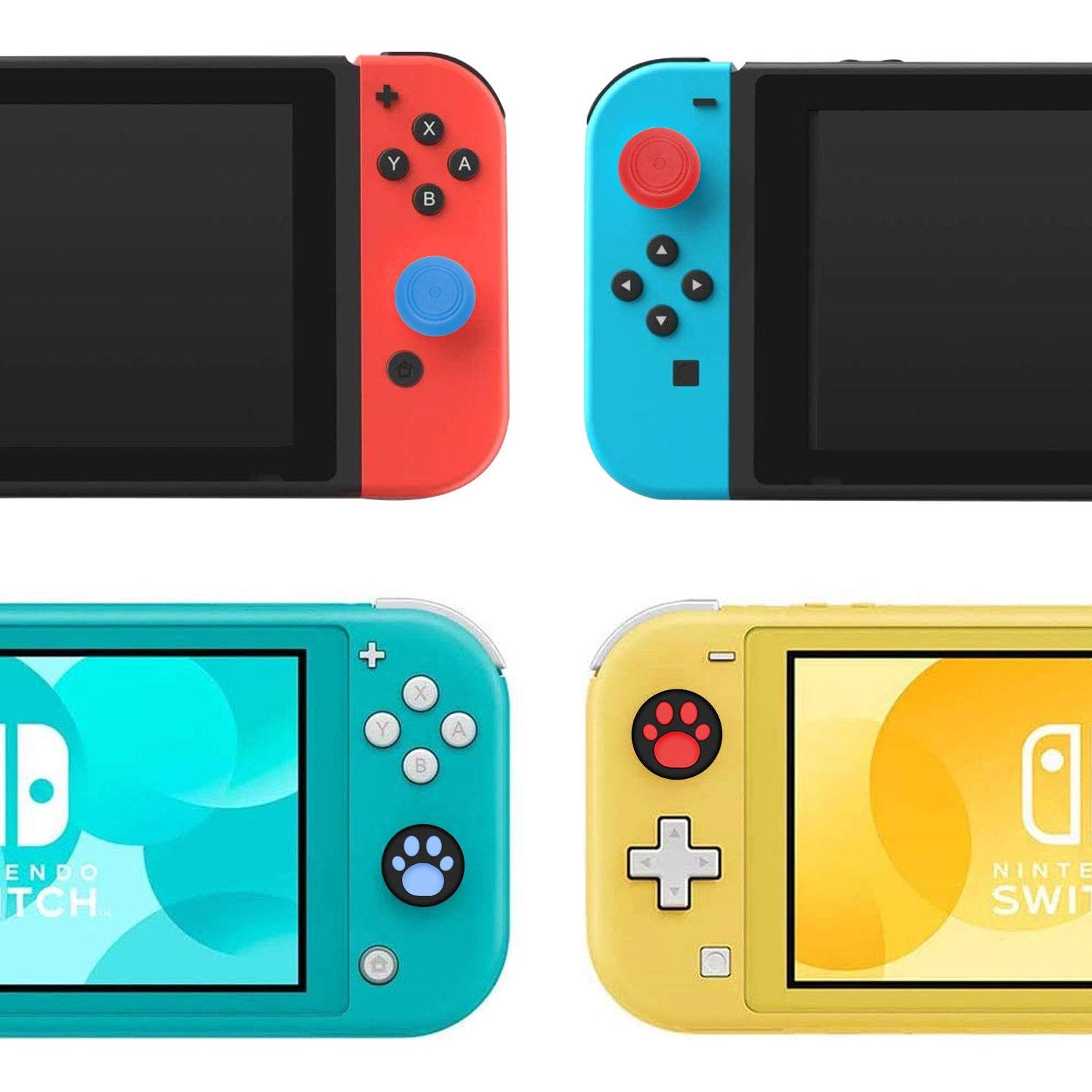 Kit Reparación Joycon LONANDY 2 Piezas para Nintendo Switch