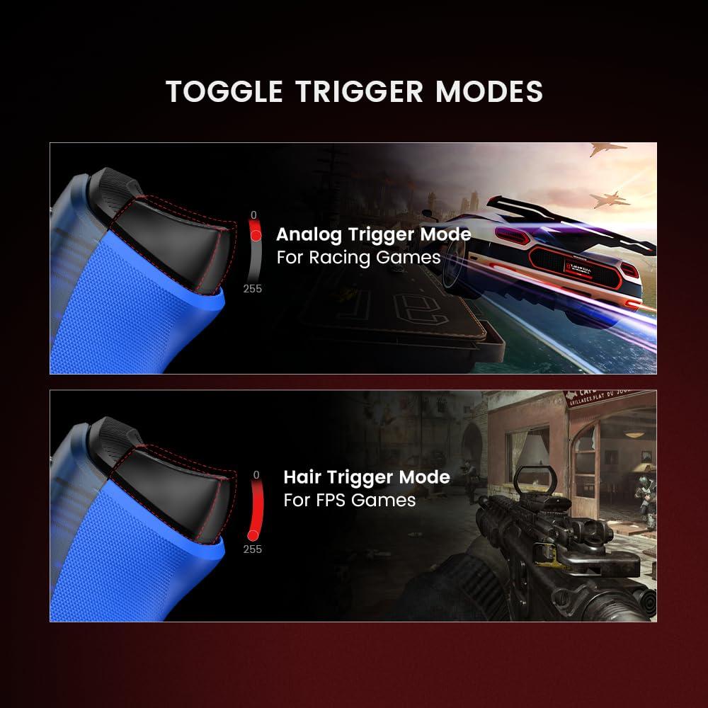 Controlador GameSir T7 con Joysticks de Efecto Hall