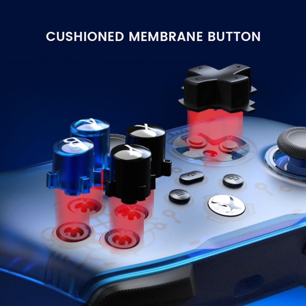 Controlador GameSir T7 con Joysticks de Efecto Hall