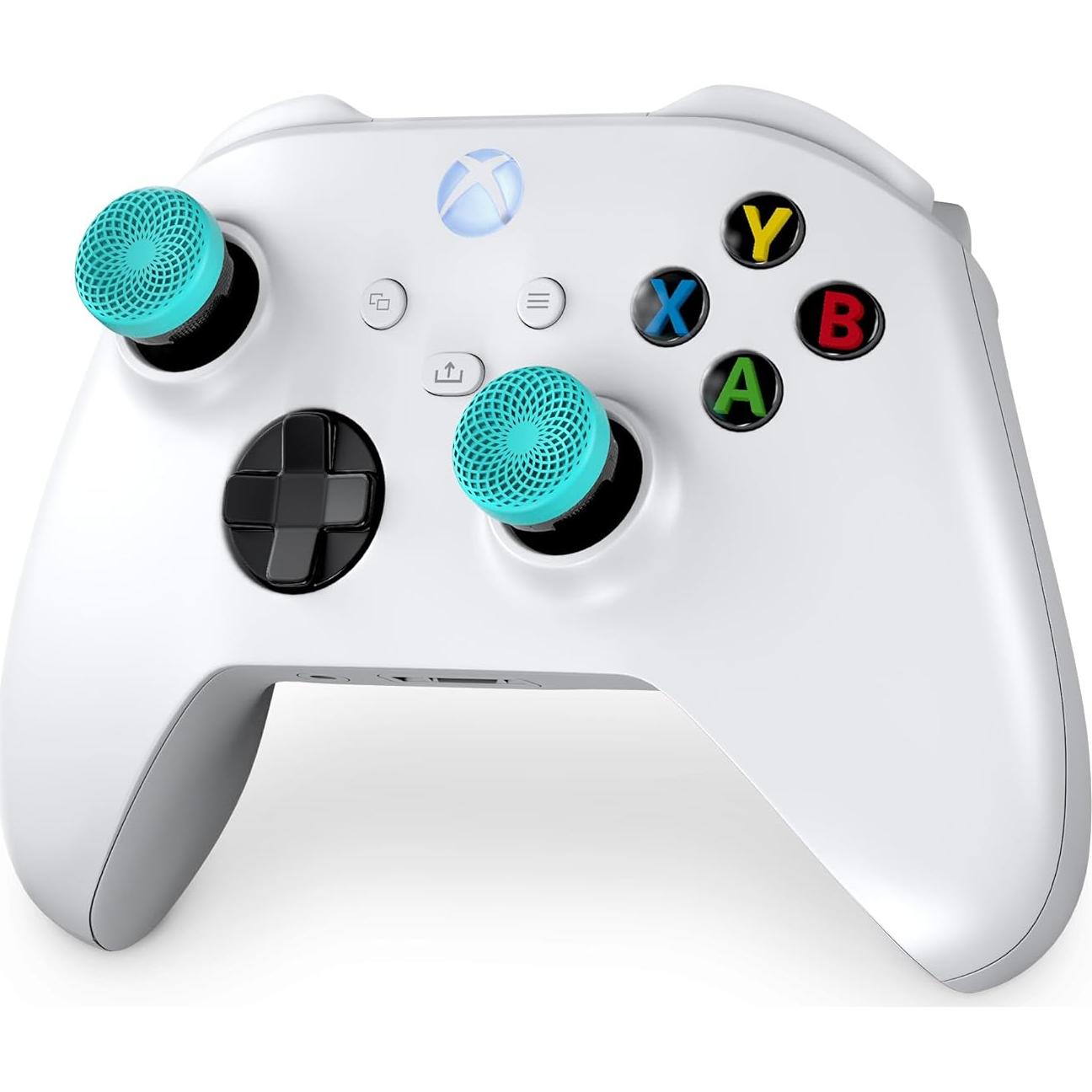 KontrolFreek Lotus para Xbox One y Series X | Thumbsticks Teal