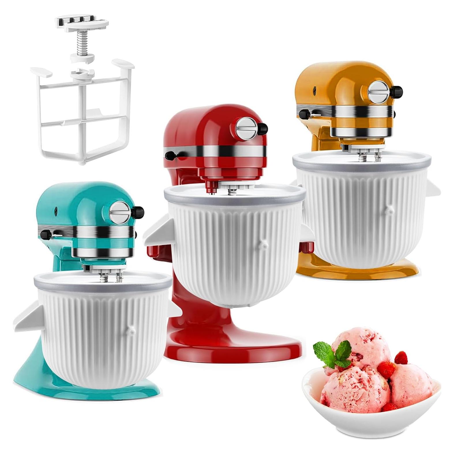 Accesorio Helados KitchenAid GuanQiao 2 Qt Blanco
