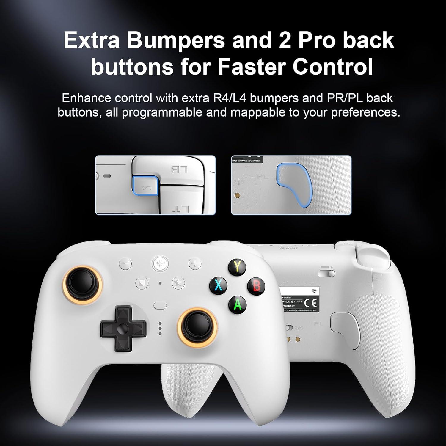 Controlador Inalámbrico AKNES 8BitDo Ultimate para PC y Android