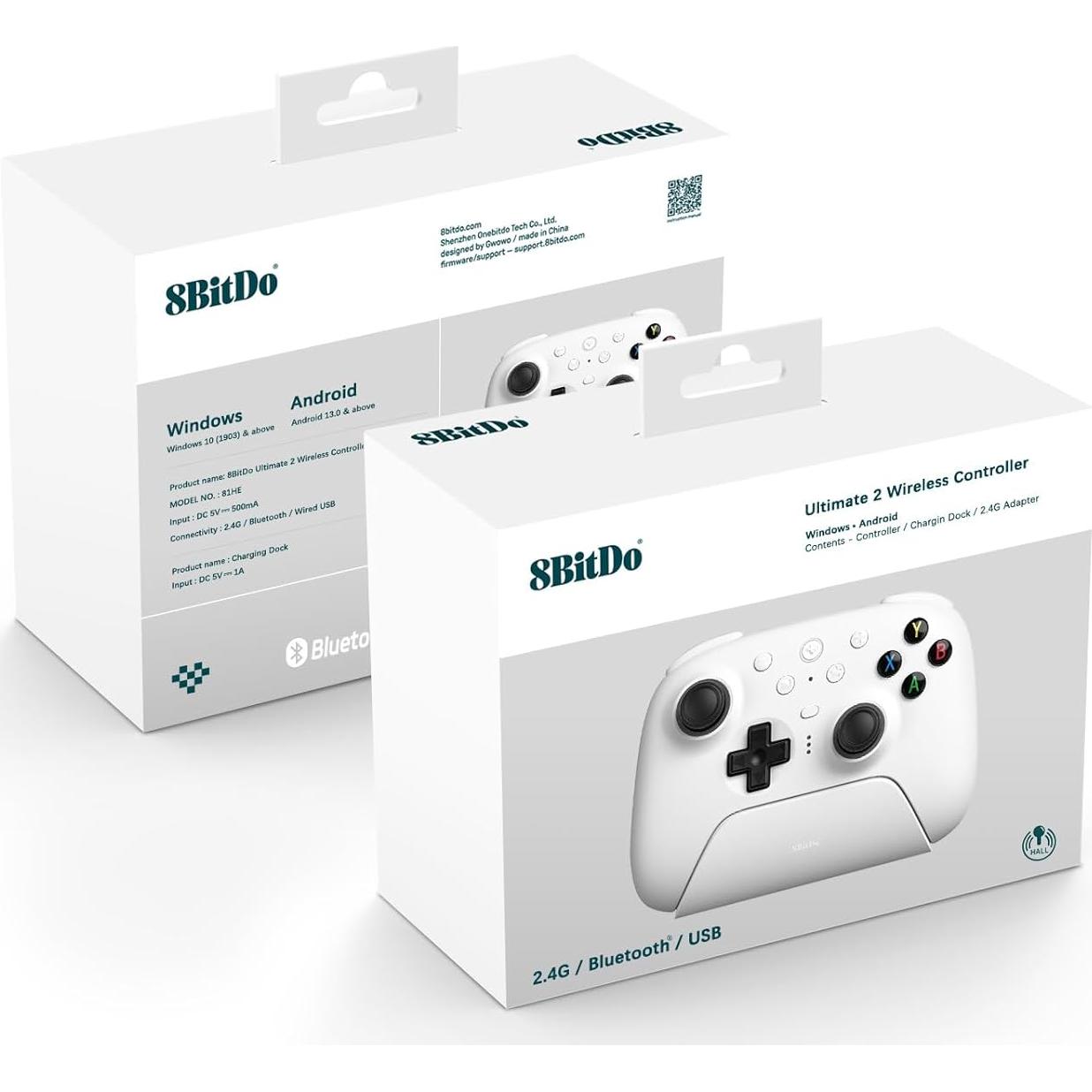 Controlador Inalámbrico AKNES 8BitDo Ultimate para PC y Android