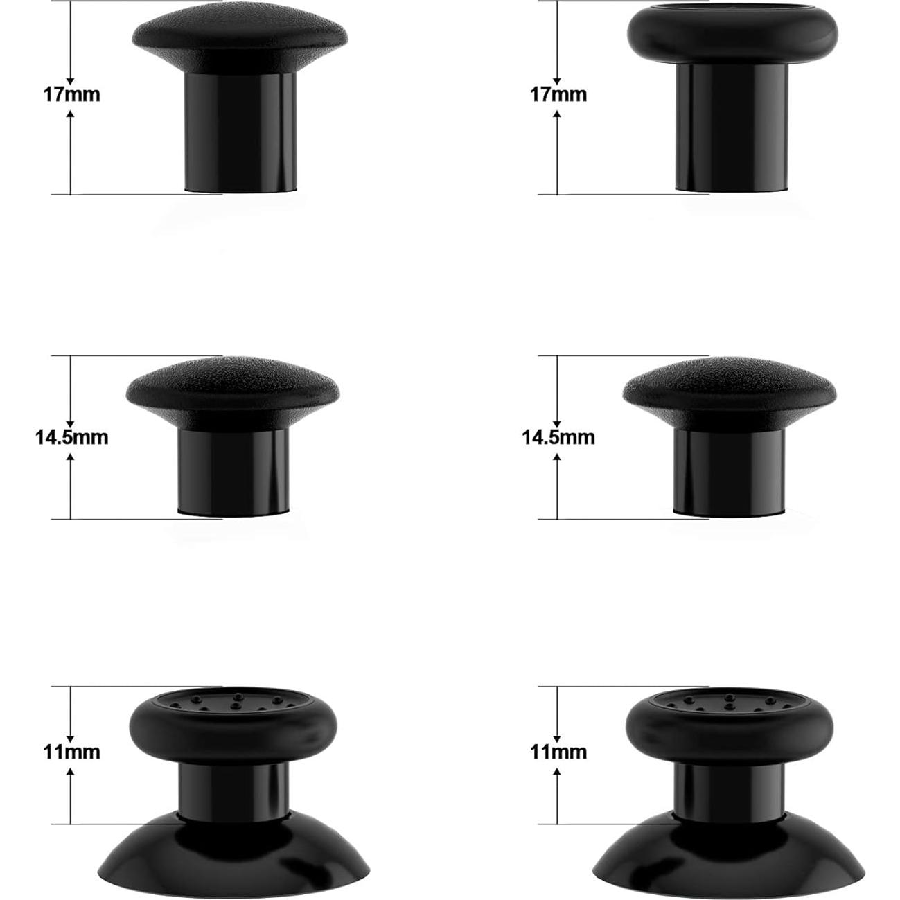 Joystick Ergonómico Intercambiable eXtremeRate PS5/PS4 Negro