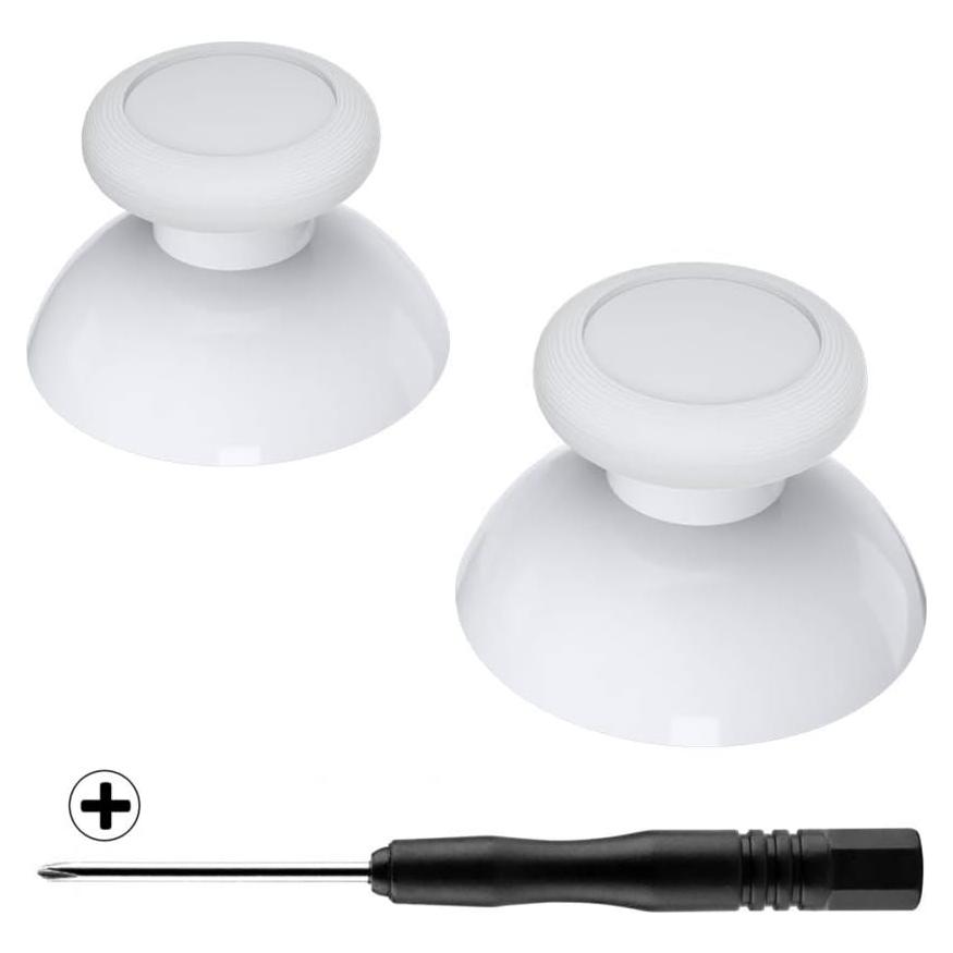 eXtremeRate Joystick Blanco Pro Nintendo Switch - Reemplazo