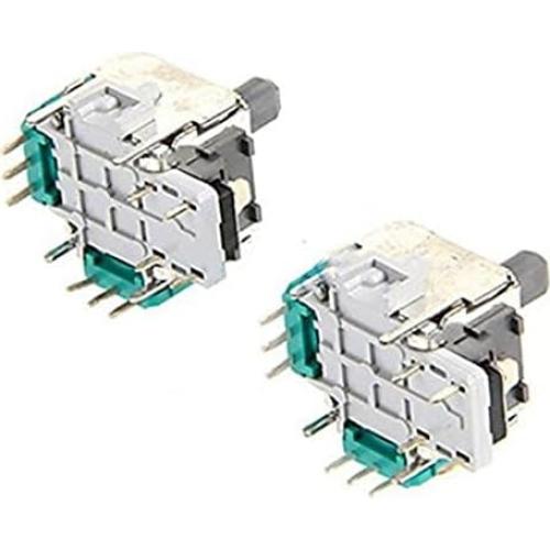 2 Joysticks 3D Reemplazo para Controlador Xbox One