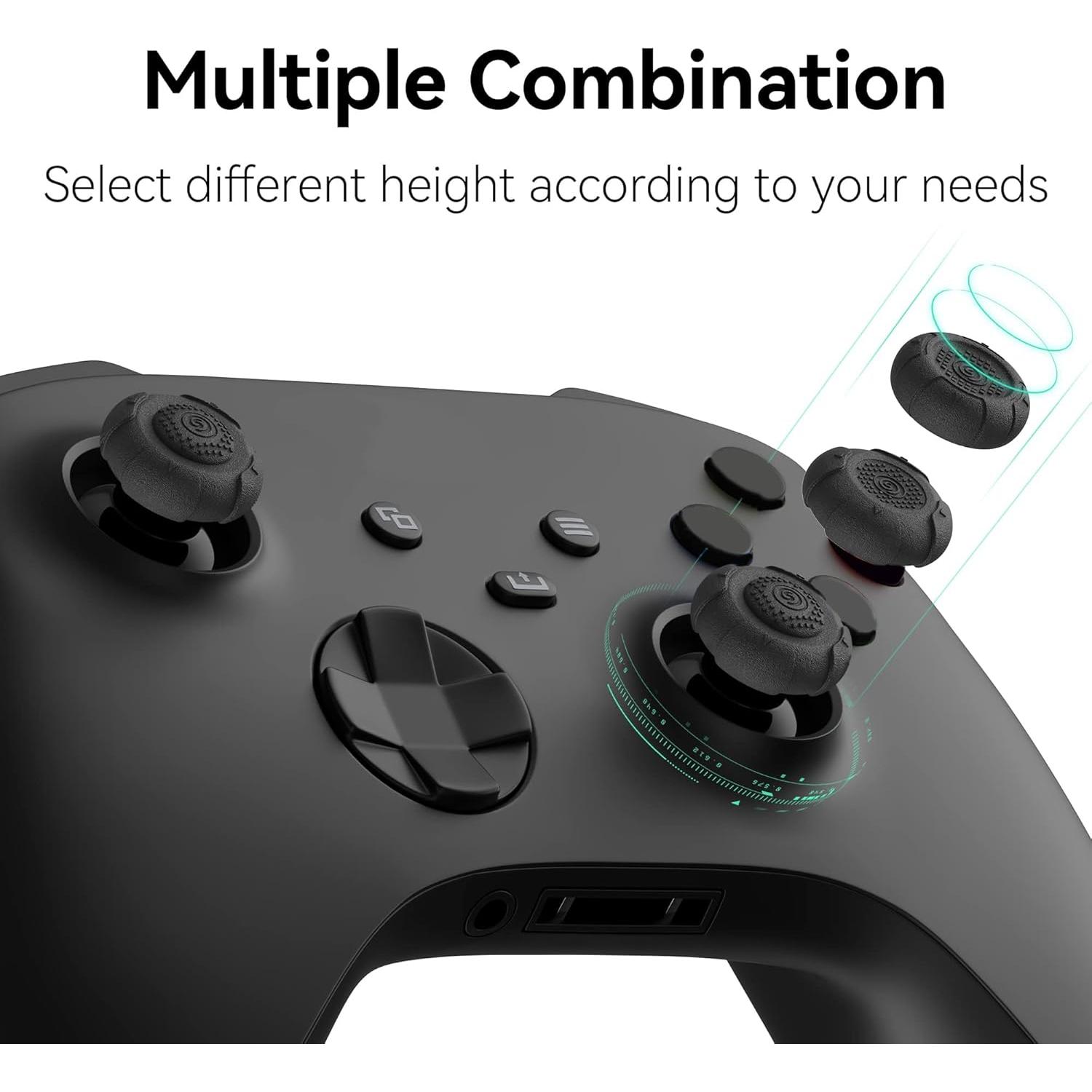 Tapas de Agarre GeekShare para Controlador Xbox One - 6 Piezas