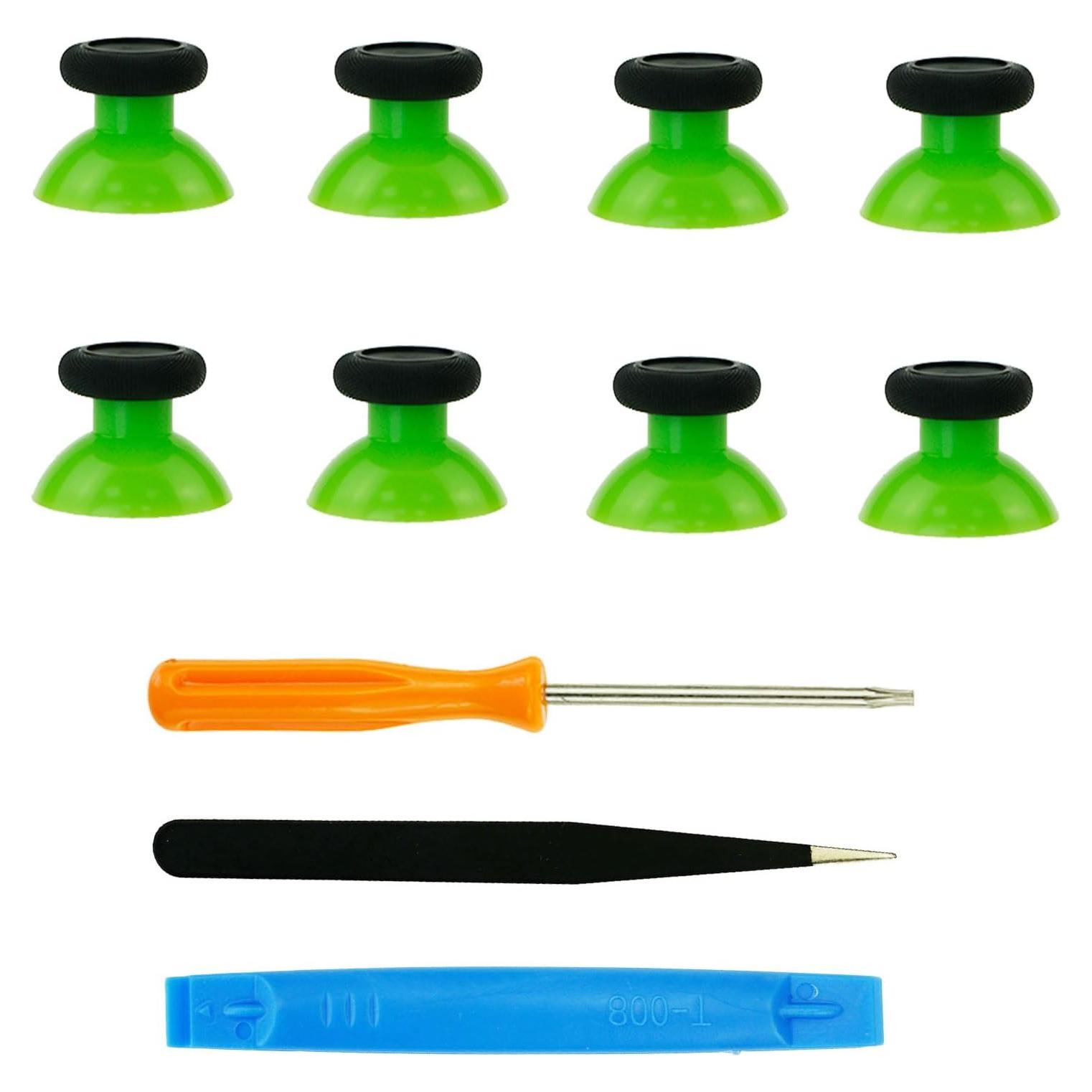 Kit de 8 Joysticks Analógicos CTHTBZ para Xbox One/S/X