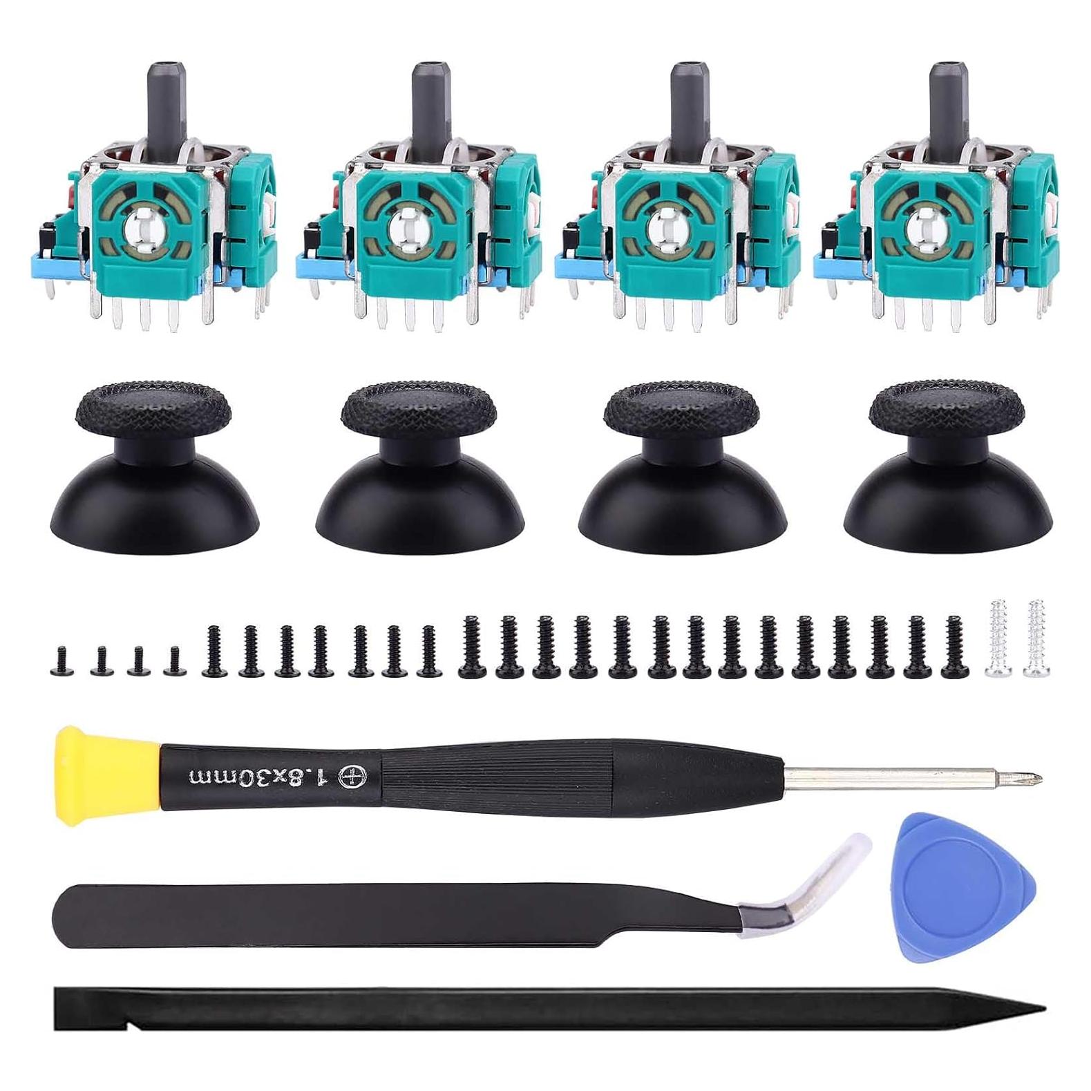 Joystick Reemplazo Ikpek para Controlador PS5 - 4 Piezas