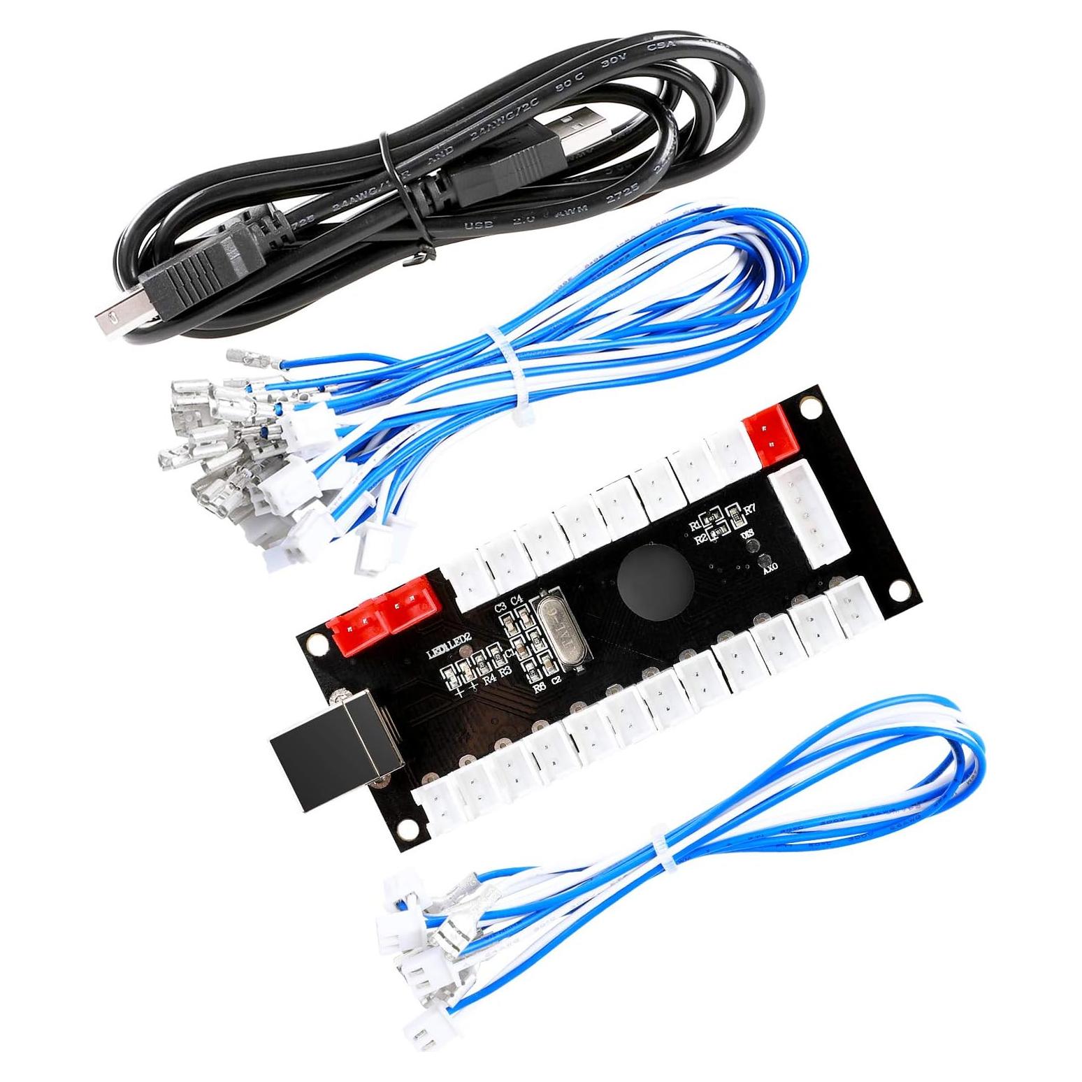 Encoder USB Reyann Sin Retraso para Joystick Arcade 124g