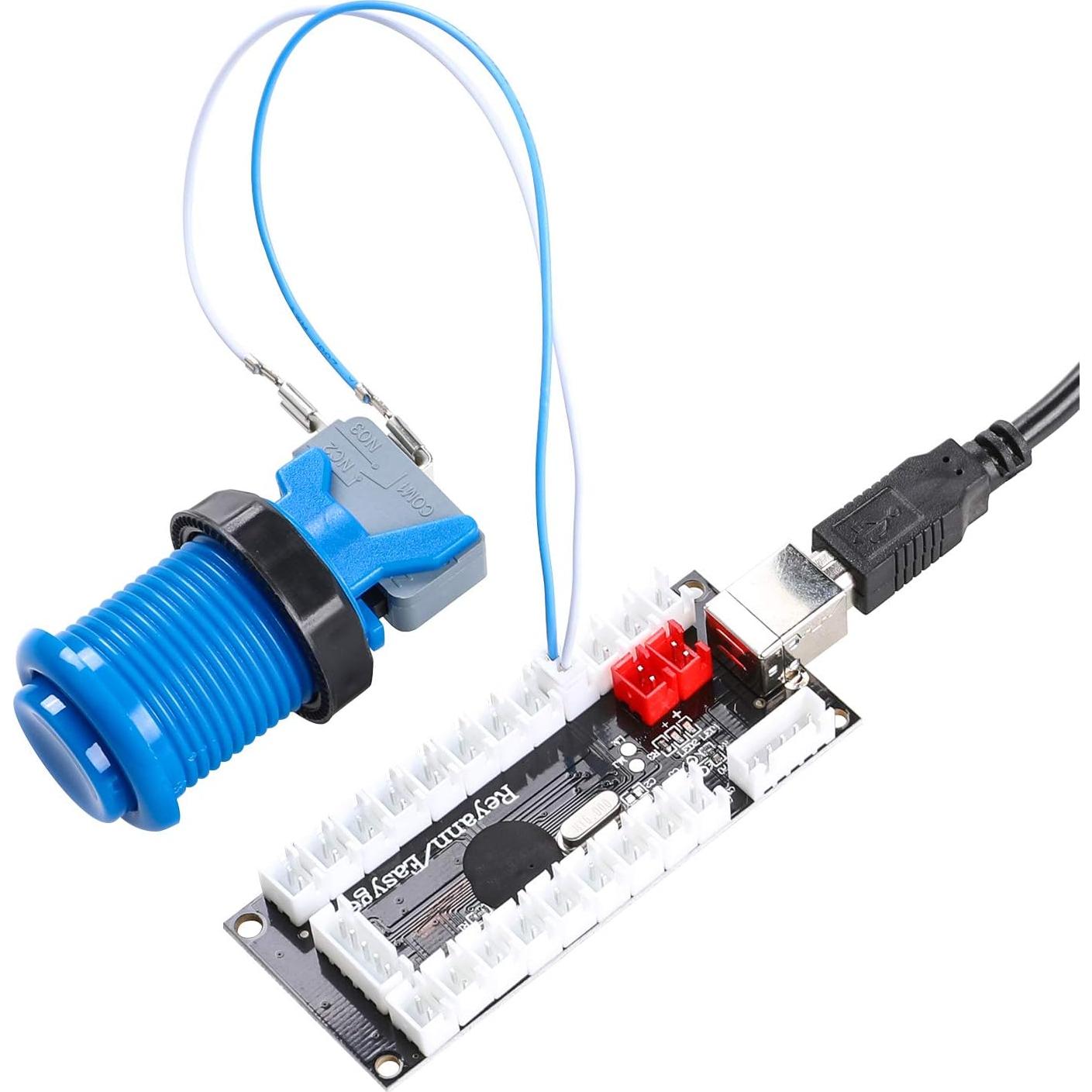 Encoder USB Reyann Sin Retraso para Joystick Arcade 124g