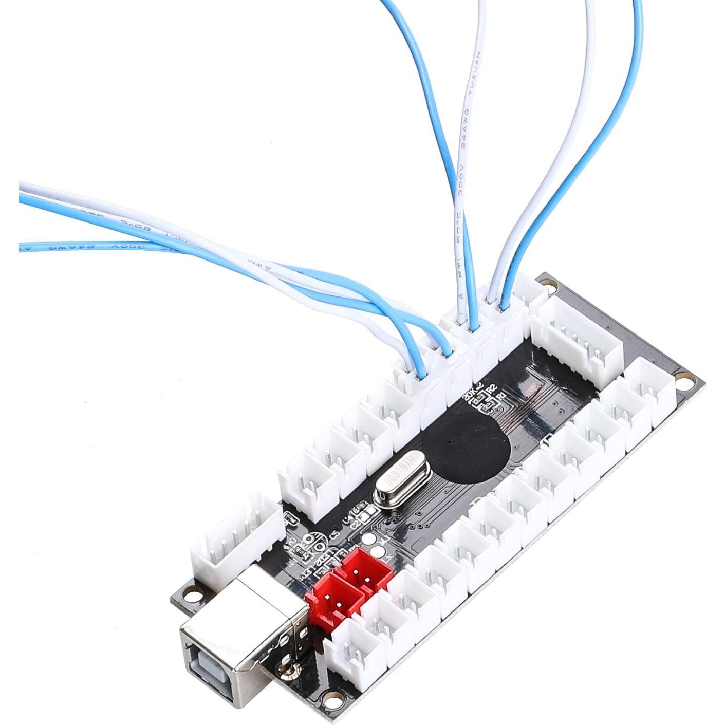 Encoder USB Reyann Sin Retraso para Joystick Arcade 124g